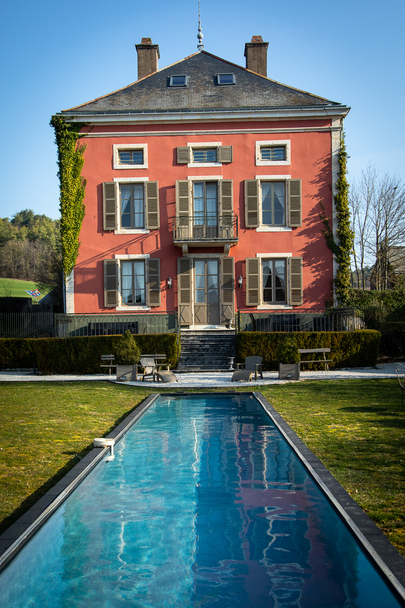 Château de Courban - Hôtel de Charme &amp; Spa en Bourgogne, piscine 