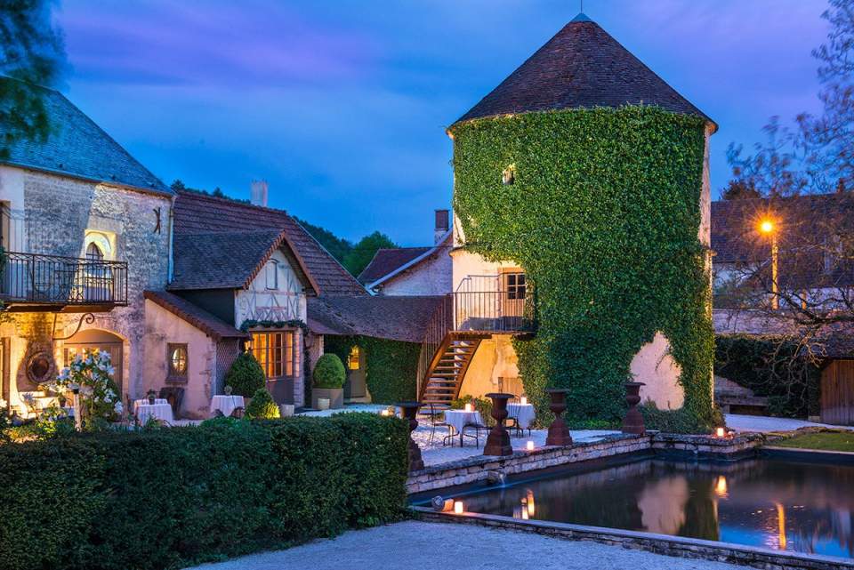 Hôtel de Charme et de luxe, Bourgogne - Château de Courban cote d'or
